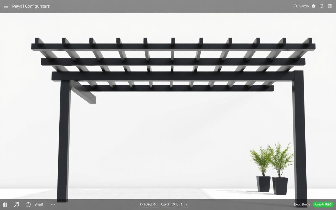 Pergola configurator software (2026): 3D/AR + instant offertes