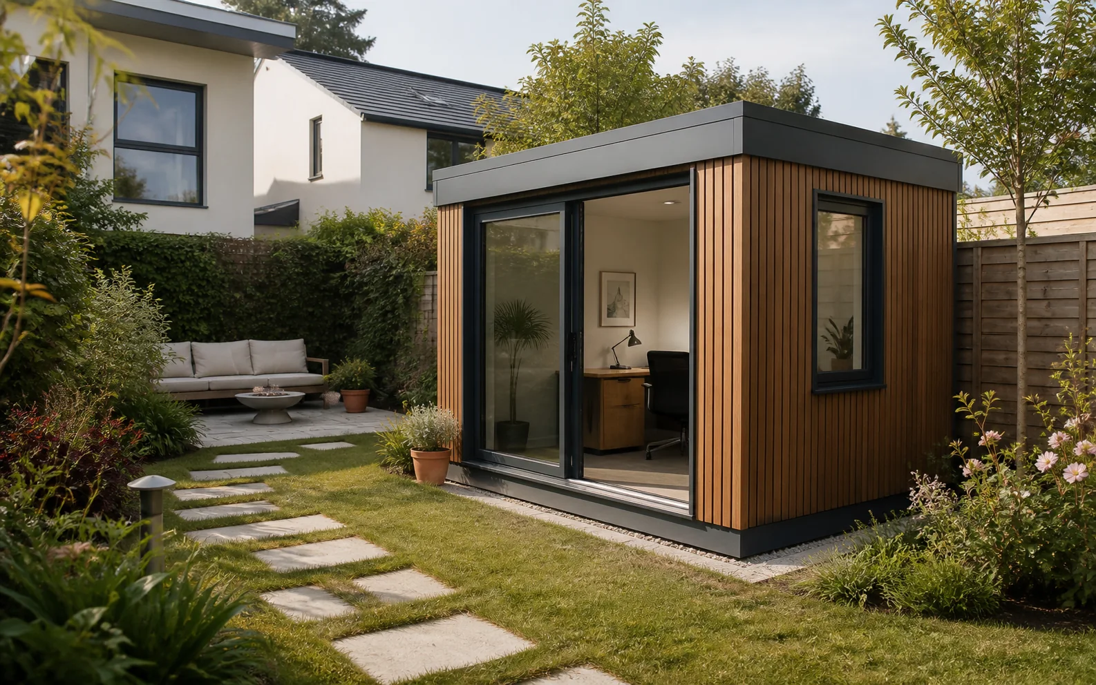 3D-weergave van een configureerbaar product (tuinkamer) bij Verenigd Koninkrijk: tuinkamerconfigurators, maatwerksoftware en uitrol.