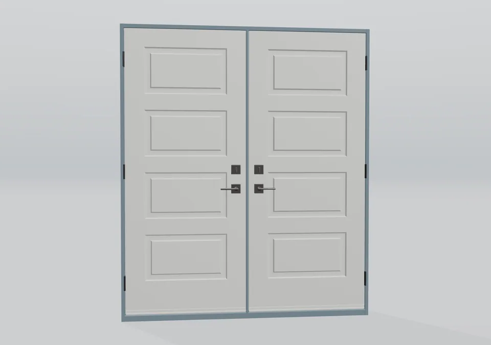 3D-weergave van een configureerbaar product (veranda) bij België: maatwerk 3D-configuratorsoftware en uitrol.